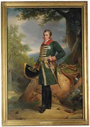 Porträt von Charles-Ferdinand d