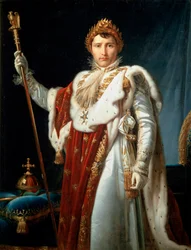 Porträt von Kaiser Napoleon I. Bonaparte, um 1804