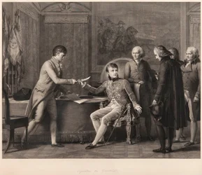 Die Unterzeichnung des Konkordats zwischen Frankreich und dem Heiligen Stuhl am 15. Juli 1801