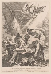 Martyrium des heiligen Sebastian