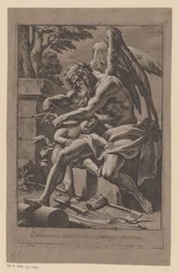 Die Zeit schneidet Amors Flügel