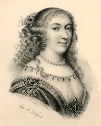 Mademoiselle de Montpensier, 1627-1693, ca. 1830