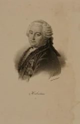 Porträt von Claude Adrien Helvetius (1715-71)