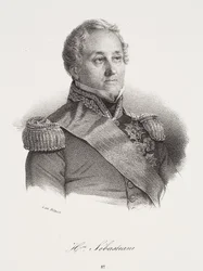 Porträt von Horace Sébastiani
