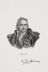 Porträt von Jean Antoine Chaptal