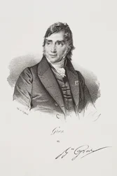 Porträt des Künstlers Antoine-Jean Gros