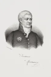 Porträt des Schriftstellers Louis Jean-Pierre, Marquis de Fontanes