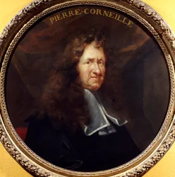 Porträt von Pierre Corneille, dramatischer Dichter