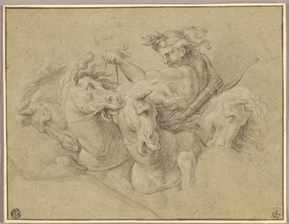Apollo und seine Pferde