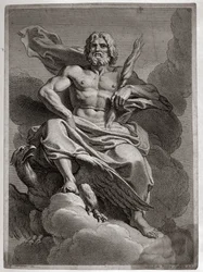 Jupiter (Zeus), von Francois Verdier (1651 - 1730)