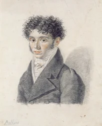 Porträt von Vincenzo Bellini (1801-35)