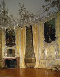 Amalienburg, das kleine Jagdschloss im Park des Schlosses Nymphenburg