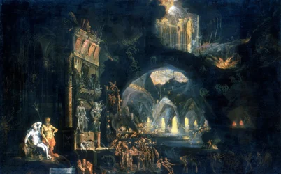 Die Unterwelt, ca. 1613-ca. 1644