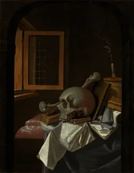 Vanitas Stillleben