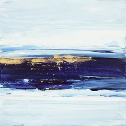Abstrakter Ozeanhorizont