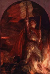 Resurgam (Farblithografie)