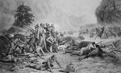 Die letzten Elf in Maiwand