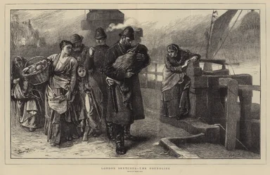 Londoner Skizzen, das Findelkind