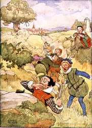 Vierundzwanzig Schneider aus 