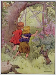 Hänsel und Gretel, Illustration aus 