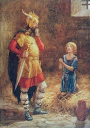 Havelock bittet Gottard um Gnade, aus 