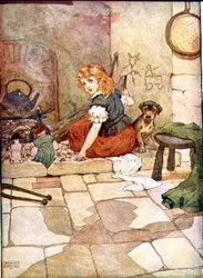 Kleine Polly Flinders aus 