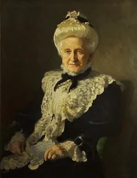 Porträt von Mrs. John Battersby Harford