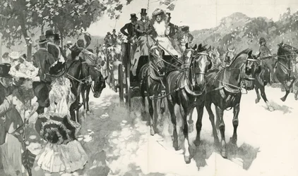 Eröffnung der Kutschensaison