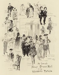 Der Jugendkostümball im Mansion House