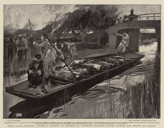 Ihre letzte Reise, eine Ehrung für japanische Soldaten, die während der Befreiung von Peking getötet wurden