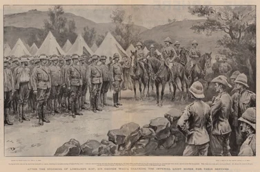 Nach dem Sturm auf Lombard