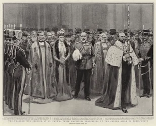 Der Dankgottesdienst in St. Paul