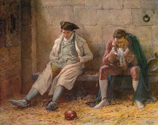 Diejenigen, die in Sünde schwimmen, müssen im Kummer versinken, 1895, 1906