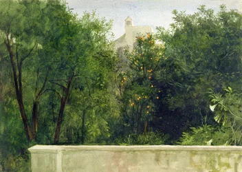 Ein italienischer Garten