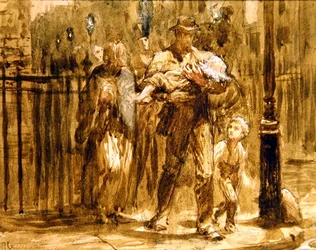 Eine städtische Familie