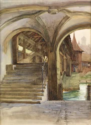 Brücke in Luzern