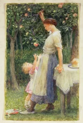 Außer Reichweite, Töchter Evas, 1895