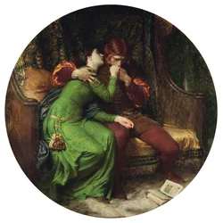 Paolo und Francesca, 1894