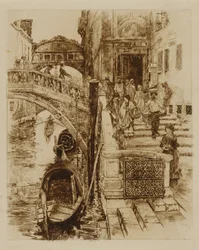 Seufzerbrücke, Venedig