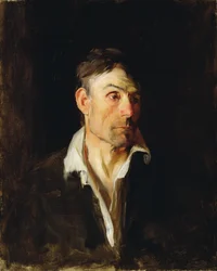 Porträt eines Mannes (Richard Creifelds), ca. 1876