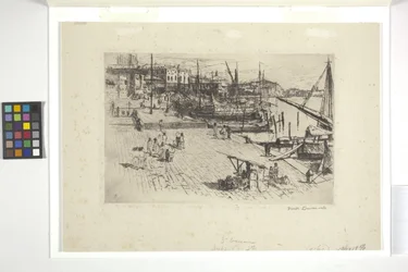 Riva degli Schiavoni (Tafel 1)