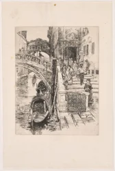 Die Seufzerbrücke (Zweite Platte)