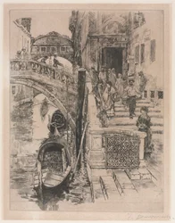 Die Seufzerbrücke (zweite Platte)