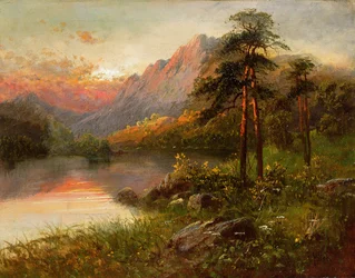 Einsame Highlands
