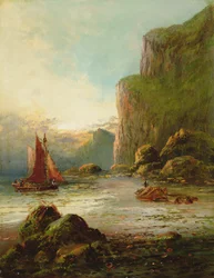 In der Nähe von Dawlish, Süd-Devon