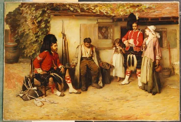 Verlassen