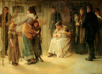 Newgate: Für den Prozess angeklagt, 1878