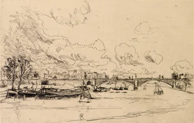 Am Kanal, Charenton, Paris