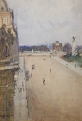 Der Arc de Triomphe