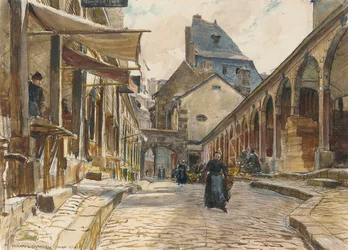 Markttag, Dinan